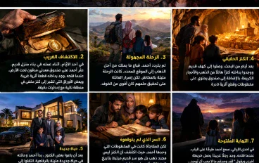 من الفقر إلى الثراء.. الكنز الذي غيّر حياة عائلة فقيرة