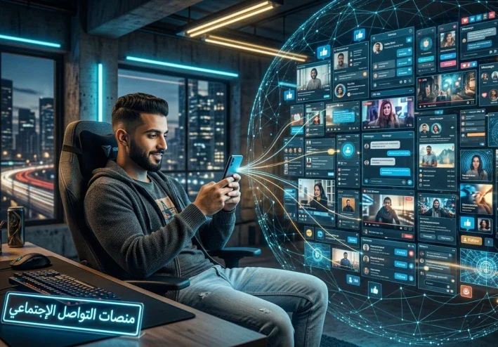 مواقع التواصل الاجتماعي.. القوة الخفية التي غيّرت العالم وأعادت تشكيل حياتنا»