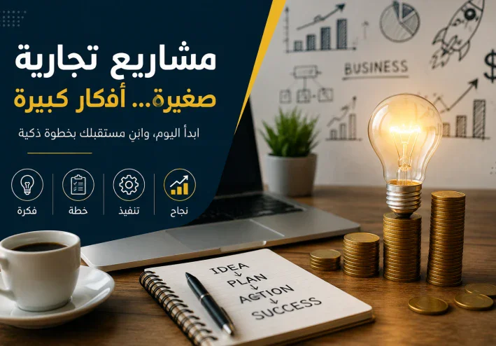 7مشاريع تجارية صغيرة يمكن ان تبدأ بها لتحقيق دخل اضافي