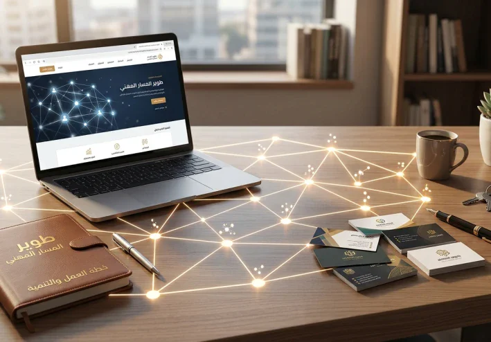 كيف تبني شبكة علاقات مهنية تفتح لك فرصًا دون أن تطلب وظيفة؟