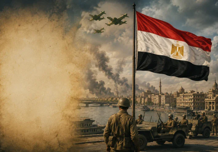 # العدوان الثلاثي على مصر 1956: قصة أزمة السويس ونتائجها#