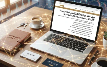 كيف تتخذ قرارًا ماليًا كبيرًا دون أن تندم بعده؟ 7 أسئلة تحميك من القرارات المتسرعة