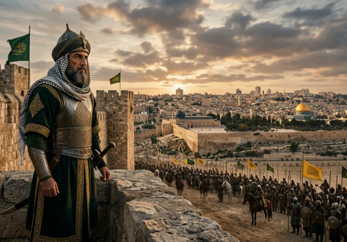 صلاح الدين الأيوبي: القائد الذي وحّد الصفوف واستعاد القدس