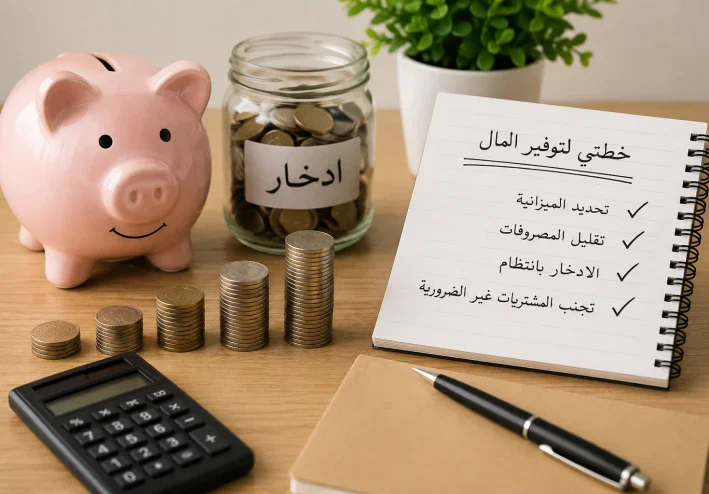 7 طرق بسيطة لتوفير المال في حياتك اليومية
