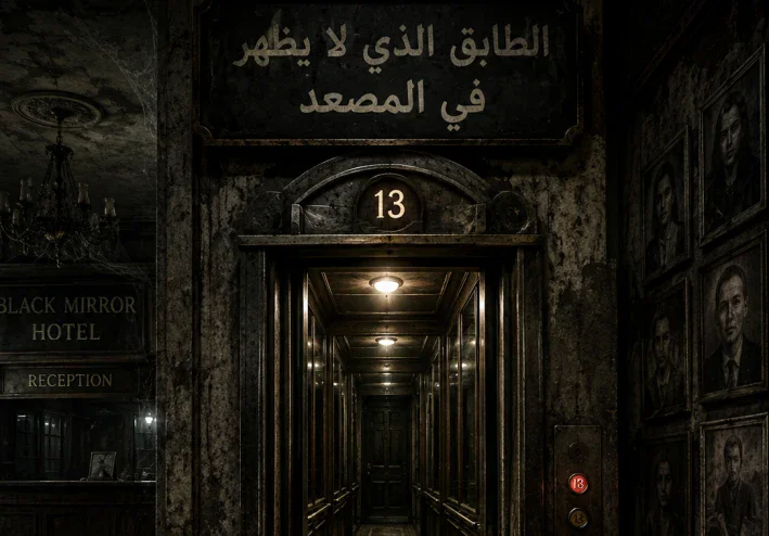 الطابق الذي لا يظهر في المصعد