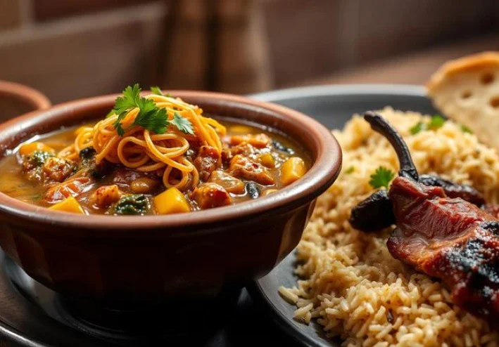 أسرار طاجن الملوخية المصرية بالرانب: العبادة الطهوية والتراث الحي على الموائد