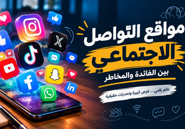 تاثير مواقع التواصل الاجتماعي علي مجتمعنا العربي