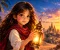 صورة مقال رحلة نور وسر الصحراء المضيئه