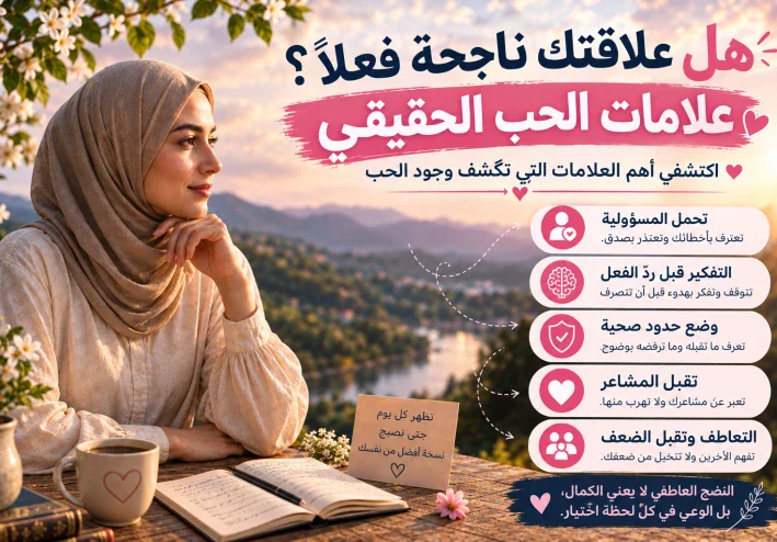 ❤️ هل علاقتك ناجحة فعلًا؟