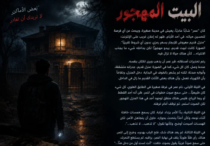البيت الذي لم يكن فارغاً