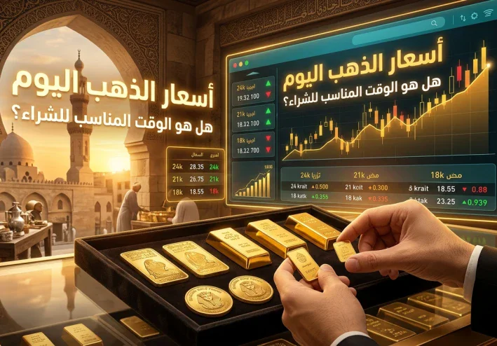 بريقٌ لا ينطفئ: ماذا يحدث في شاشات الصاغة اليوم؟