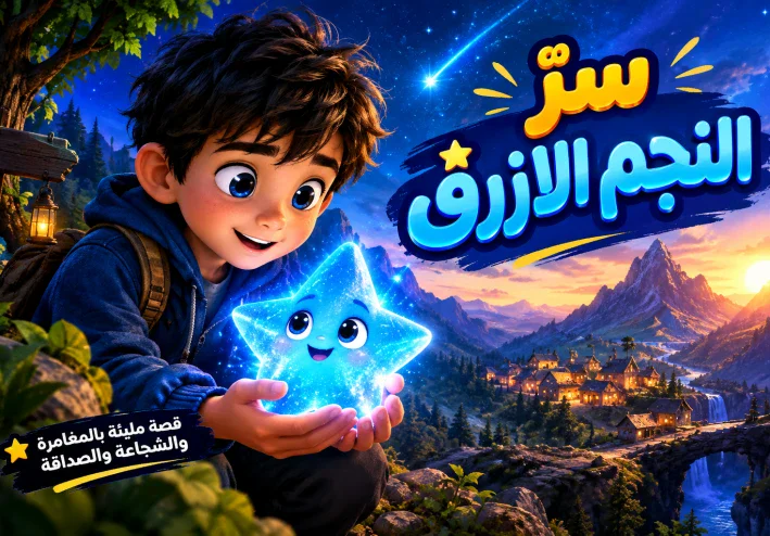 ⭐ سرّ النجم الأزرق ⭐
