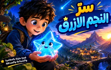 ⭐ سرّ النجم الأزرق ⭐