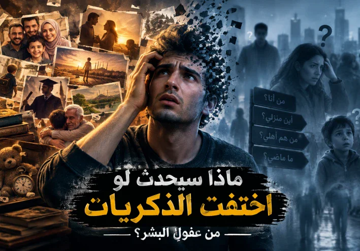 ماذا سيحدث لو اختفت الذكريات من عقول البشر؟