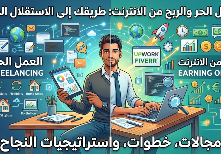 العمل الحر والربح من الانترنت