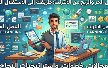 العمل الحر والربح من الانترنت