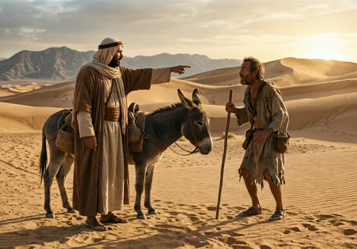 البعد النفسي والتحليلي لحكاية الأعرابي والدابة