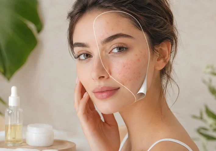 Acne and Dark Spots on Sensitive Skin: What Your Skin Really Needs