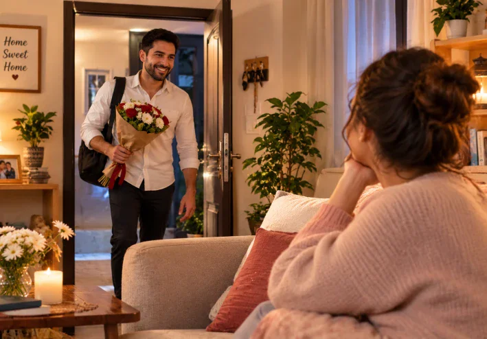 8 أشياء تخلي البيت مكان زوجك يشتاق يرجع له.. وأنتِ كمان تحبي تقضي فيه وقتك