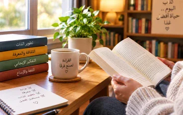 كيف تجعل القراءة عادة يومية تغير حياتك؟