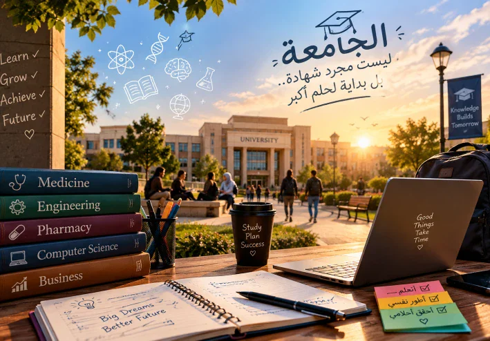 ازاي استفيد أقصي استفادة من الجامعة؟؟