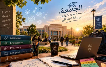 ازاي استفيد أقصي استفادة من الجامعة؟؟