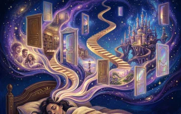مخك بيصور أفلام كل ليلة... بس ليه؟ 