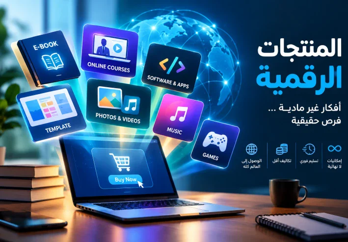 المنتجات الرقمية: مستقبل التجارة في العصر الحديث