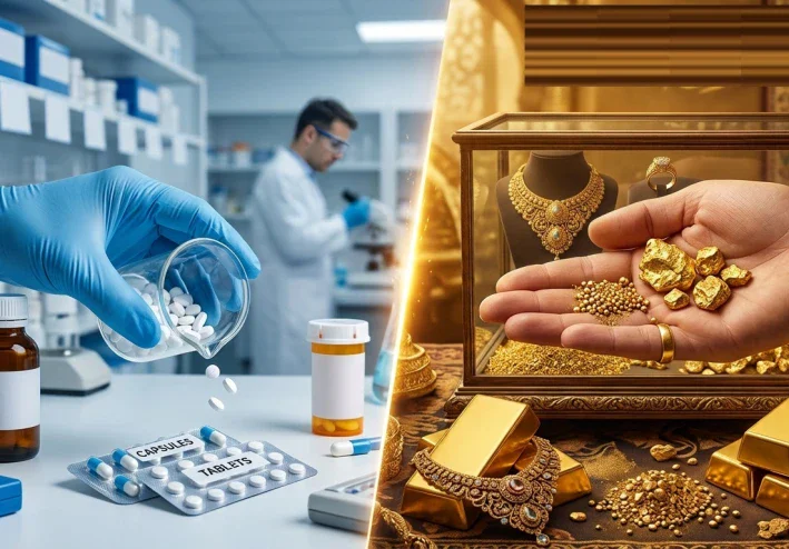 إصبع الذهب.. خاتم زواج حيّر الأطباء: هل يستطيع الذهب حماية المفاصل؟