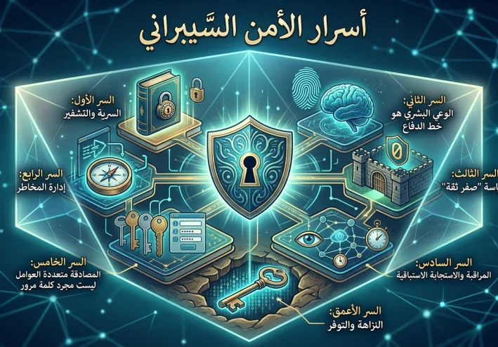 أسرار الأمن السيبراني