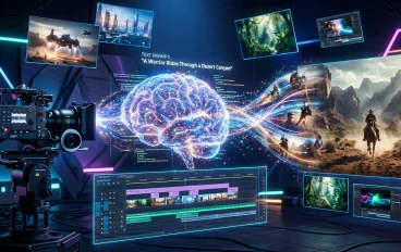 🎬 مستقبل صناعة الفيديو بدأ الآن: قوة الذكاء الاصطناعي