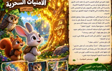 لوزى وشجرة الامنيات