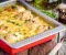 صورة مقال 🍗 دجاج مخبوز بصلصة الثوم والبارميزان الكريمية - وصفة سهلة وشهية بطعم لا يُقاوم 🧄🧀