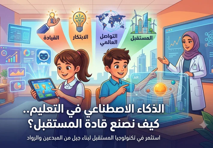 الذكاء الاصطناعي في التعليم.. كيف نصنع قادة المستقبل؟