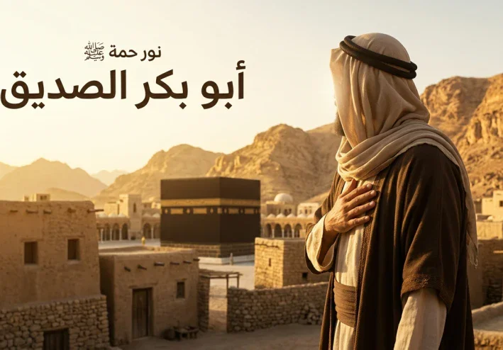 ابو بكر الصديق رضي الله عنه وارضه
