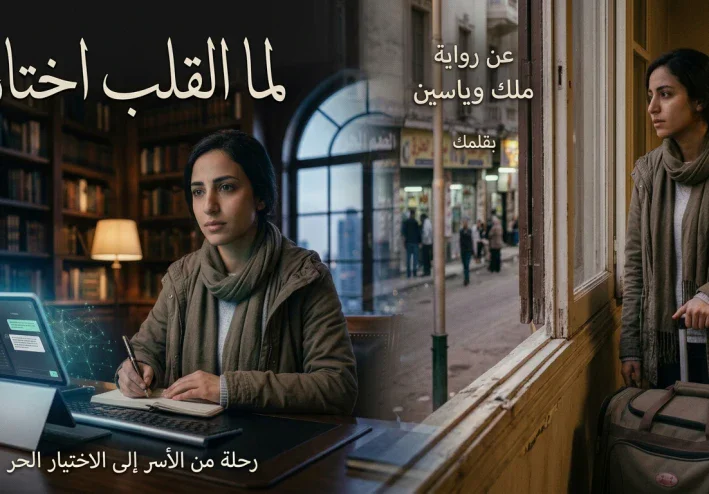 لما القلب اختار