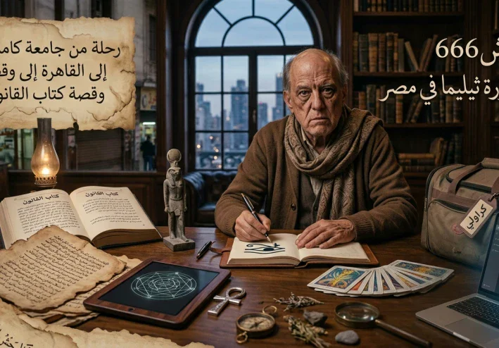 الوحش 666: أليستر كراولي