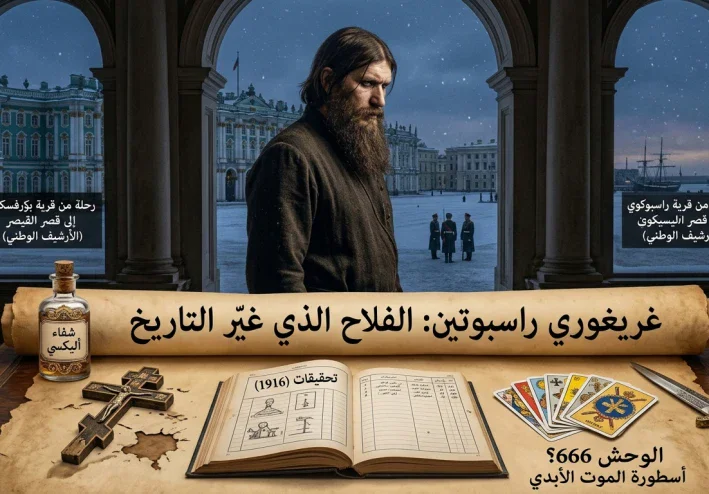 غريغوري راسبوتين المجرم