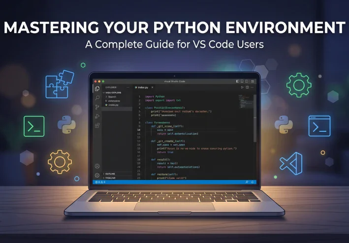 إزاي تجهز بيئة العمل (VS Code) للبرمجة بالبايثون