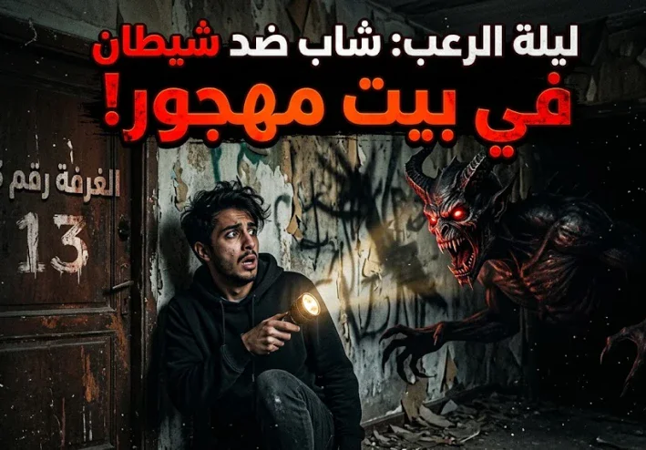 الغرفة رقم 13: ليلة الرعب التي واجه فيها شابٌ شيطانًا داخل بيت مهجور