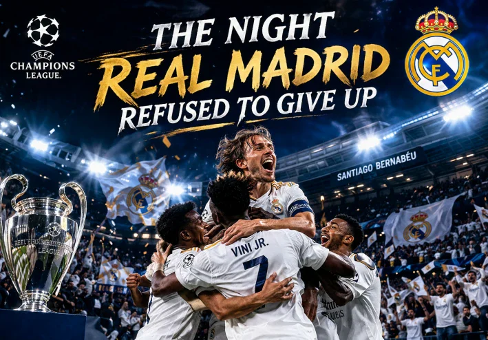 The Night Real Madrid Refused to Give Up