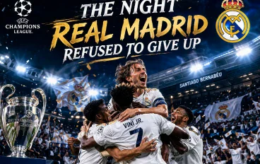 The Night Real Madrid Refused to Give Up