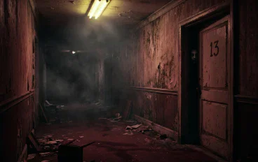 الغرفة رقم 13... الباب الذي لا يجب أن يُفتح