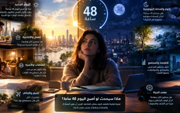 ماذا سيحدث لو أصبح اليوم 48 ساعة؟