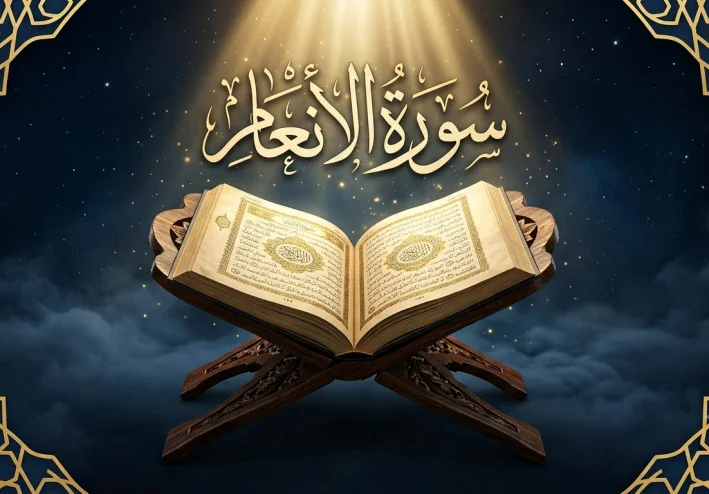 سورة الأنعام.. نور التوحيد ورسالة القرآن إلى القلوب.
