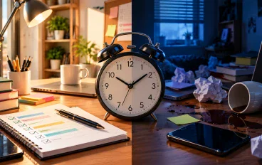 ⏰ فن إدارة الوقت: إزاي تنجز أكتر من غير ما تضغط نفسك؟ 🚀💪