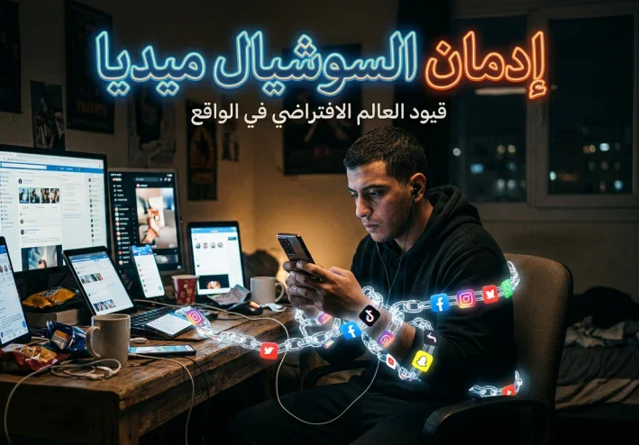 السوشيال ميديا.. عندما يتحول التواصل إلى إدمان