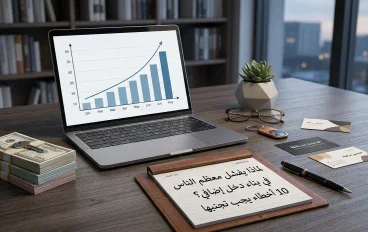 لماذا يفشل معظم الناس في بناء دخل إضافي؟ 10 أخطاء يجب تجنبها