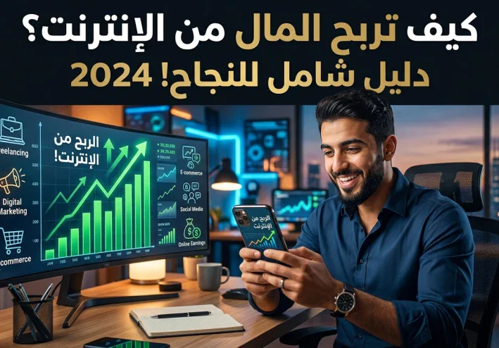 الربح من الإنترنت في 2026: دليل عملي لبناء دخل حقيقي من مهاراتك