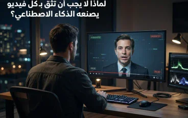 لماذا لا يجب أن تثق بـ كل فيديو يصنعه الذكاء الاصطناعي؟ 🤖🎬